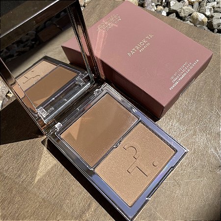 Paleta de Contorno Duo - Patrick Ta - She´s Bronzed warm médium