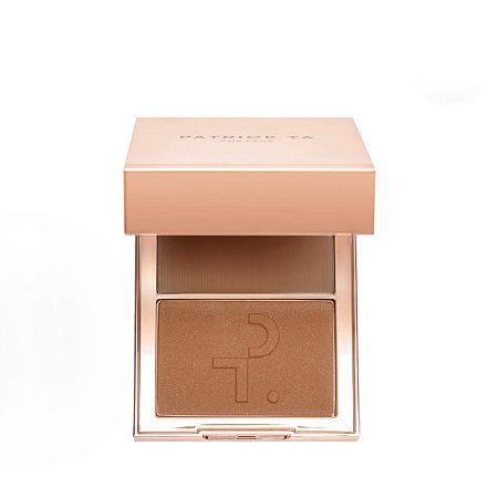 Paleta de Contorno Duo - Patrick Ta - She´s Sculpted Médium