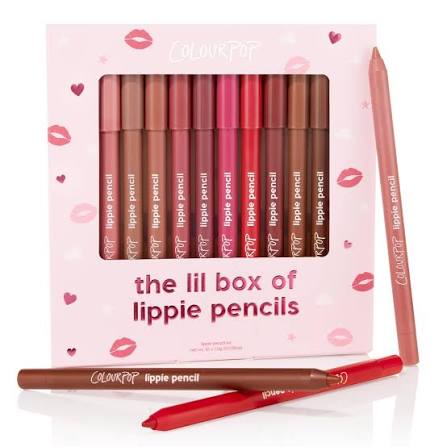 kit Lapis de boca- Colorpop- The lil box of lippie pencils