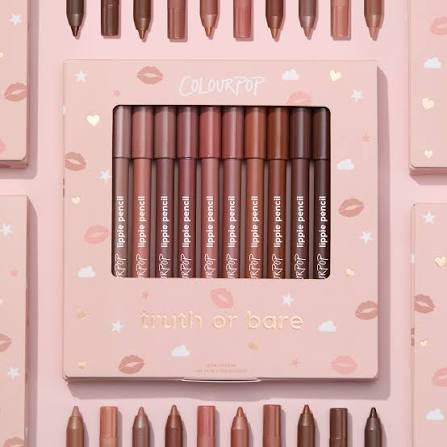 kit Lapis de boca- Colorpop- truth or bare