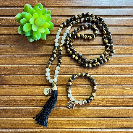 KIT 520 Japamala + Pulseira Ativadora