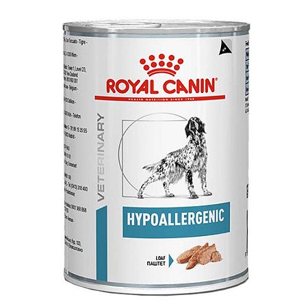 Ração Royal Canin Veterinary Diet Hypoallergenic Para Cães