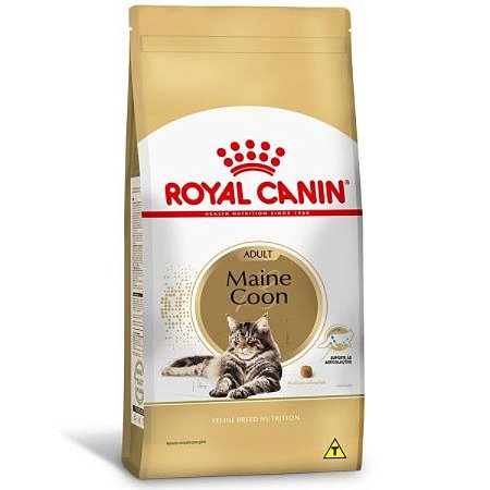 Ração Royal Canin Feline Breed Nutrition Maine Coon Adult Para Gatos Adultos