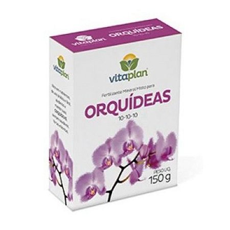 Fertilizante Vitaplan Para Orquídeas - 150 g