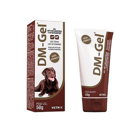 Dm Gel Bisnaga Para Cães