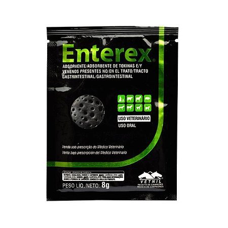 Enterex Para Cães e Gatos - 8 g