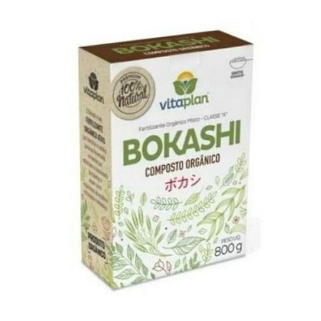 Fertilizante Vitaplan Bokashi - 800 g