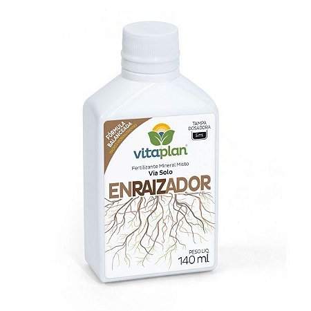 Fertilizante Vitaplan Enraizador - 140 ml