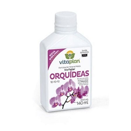 Fertilizante Vitaplan Para Orquídeas - 140 ml