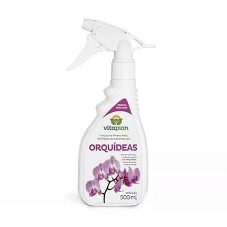 Fertilizante Foliar Vitaplan Para Orquídeas - 500 ml