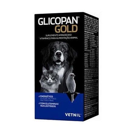 Glicopan Gold Para Cães e Gatos