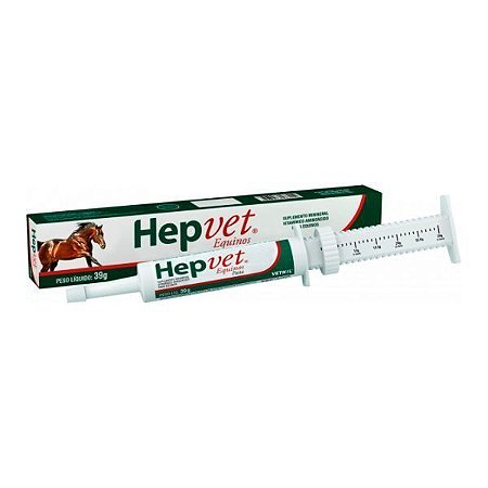 Hepvet Para Equinos - 39 g