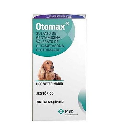 Pomada Otomax Para Cães - 12,5 g