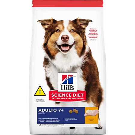 Ração Hills Science Diet 7+ Para Cães Adultos - 6 Kg