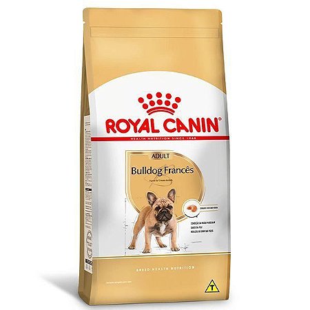Ração Royal Canin Breed Health Nutrition Bulldog Françês Adult Para Cães Adultos