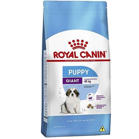 Ração Royal Canin Giant Puppy Para Cães Filhotes Porte Gigante 15 Kg