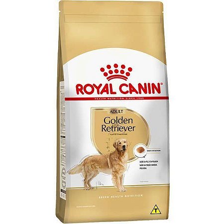 Ração Royal Canin Breed Health Nutrition Golden Retriever Adult Para Cães Adultos - 12 Kg