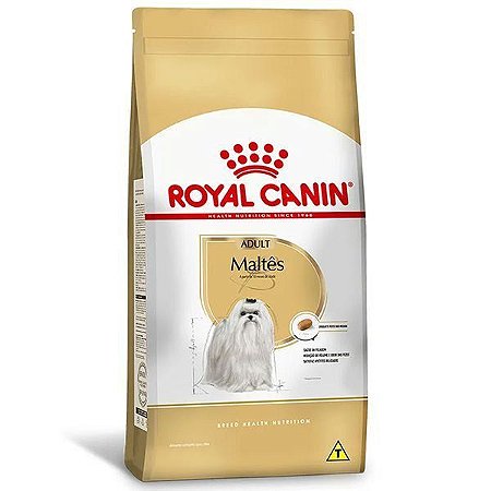 Ração Royal Canin Breed Health Nutrition Maltês Adult Para Cães Adultos