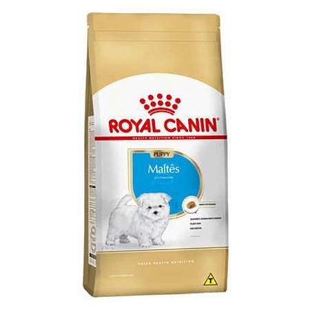 Ração Royal Canin Breed Health Nutrition Maltês Puppy Para Cães Filhotes