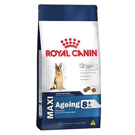 Ração Royal Canin Maxi Ageing 8+ Para Cães Idosos Porte Grande 15 Kg