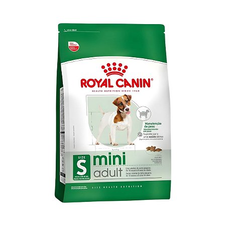 Ração Royal Canin Size Health Nutrition Mini Adult Para Cães Adultos de Porte Pequeno