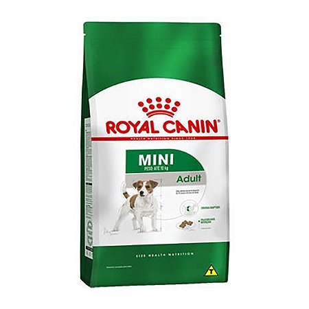 Ração Royal Canin Size Health Nutrition Mini Adult Para Cães Adultos de Porte Pequeno