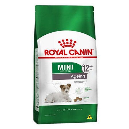 Ração Royal Canin Size Health Nutrition Mini Ageing 12+ Para Cães Idosos de Porte Pequeno