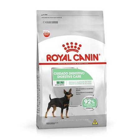 Ração Royal Canin Canine Care Nutrition Mini Digestive Care Para Cães Adultos de Porte Pequeno