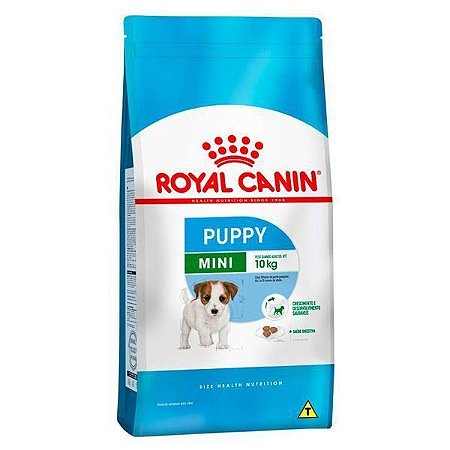Ração Royal Canin Size Health Nutrition Mini Puppy Para Cães Filhotes de Porte Pequeno