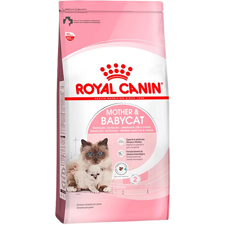 Ração Royal Canin Mother & Baby Cat Para Gatos Filhotes