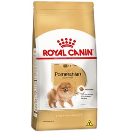 Ração Royal Canin Pomeranian Adult Para Cães Adultos