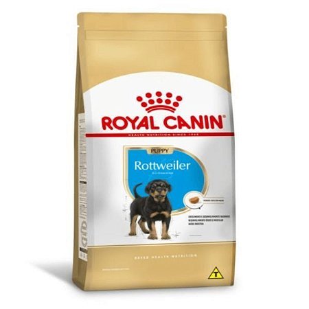 Ração Royal Canin Rottweiler Puppy Para Cães Filhotes 12 Kg