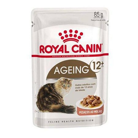 Sachê Royal Canin Ageing 12+ Para Gatos Idosos - 85 g