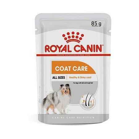 Ração Royal Canin Sachê Coat Beauty Para Cães Adultos 85 g