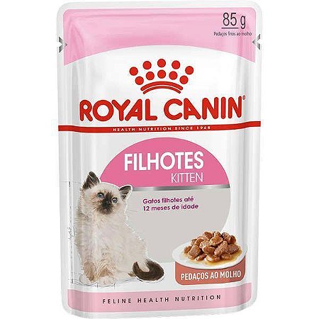 Sachê Royal Canin Kitten Instinctive Para Gatos Filhotes - 85 g