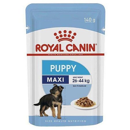 Sachê Royal Canin Maxi Puppy Para Cães Filhotes Porte Grande - 140 g