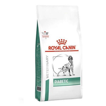 Ração Royal Canin Veterinary Diet Diabetic Para Cães Adultos