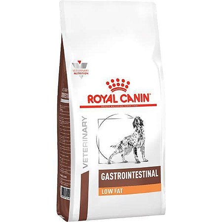 Ração Royal Canin Veterinary Diet Gastrointestinal Low Fat Para Cães Adultos