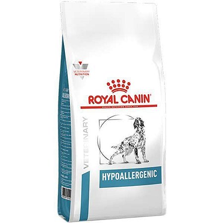 Ração Royal Canin Veterinary Diet Hypoallergenic Para Cães Adultos