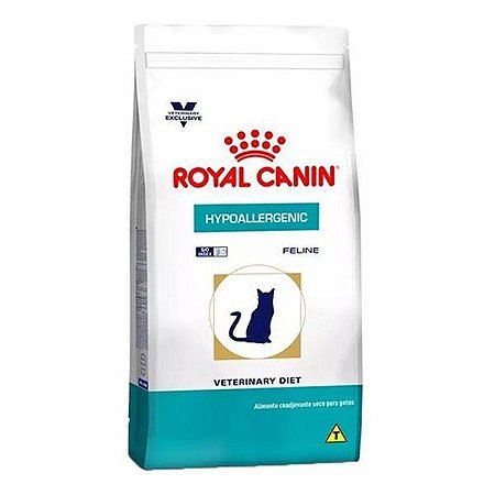 Ração Royal Canin Veterinary Diet Hypoallergenic Para Gatos Adultos