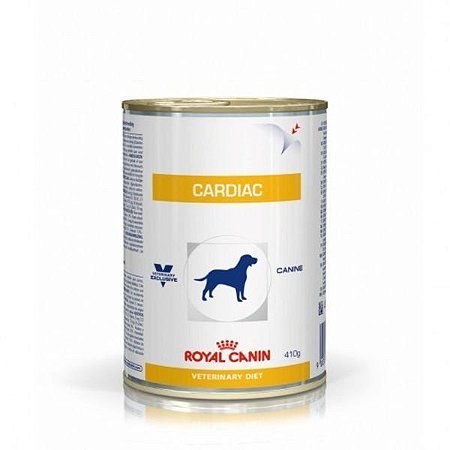 Lata Royal Canin Veterinary Diet Cardiac Para Cães - 410 g