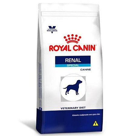 Ração Royal Canin Veterinary Diet Renal Para Cães Adultos