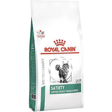 Ração Royal Canin Veterinary Diet Satiety Para Gatos