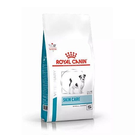 Ração Royal Canin Veterinary Diet Skin Care Small Dog Para Cães Adultos Porte Pequeno