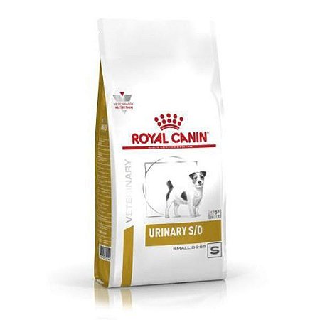 Ração Royal Canin Veterinary Diet Urinary Small Dog Para Cães Adultos de Porte Pequeno