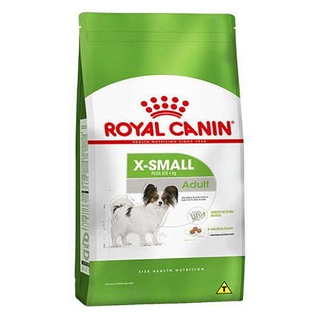 Ração Royal Canin Size Health Nutrition X-Small Adult Para Cães Adultos Porte Miniatura