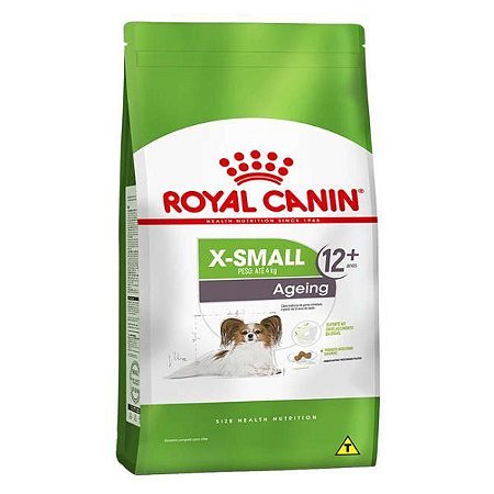 Ração Royal Canin Size Health Nutrition X-Small Ageing 12+ Para Cães Idosos Porte Miniatura - 1 Kg