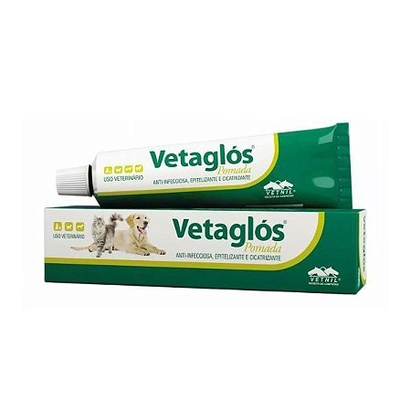 Vetaglós Pomada Para Cães e Gatos