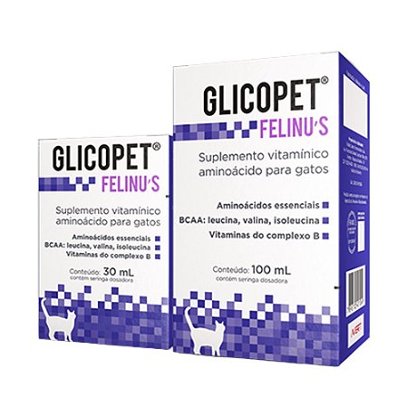 Suplemento Avert Glicopet Felinus Para Gatos
