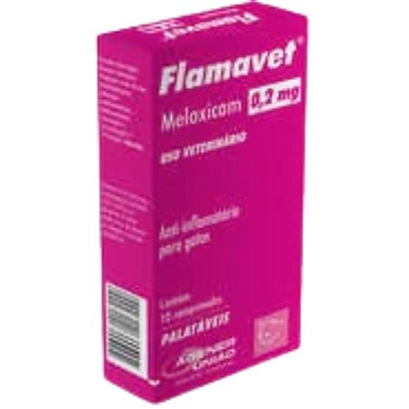 Flamavet 0,2 mg Para Gatos - 10 Comprimidos